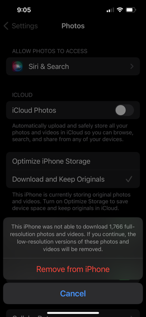 turn off icloud photo sync - Apple Community