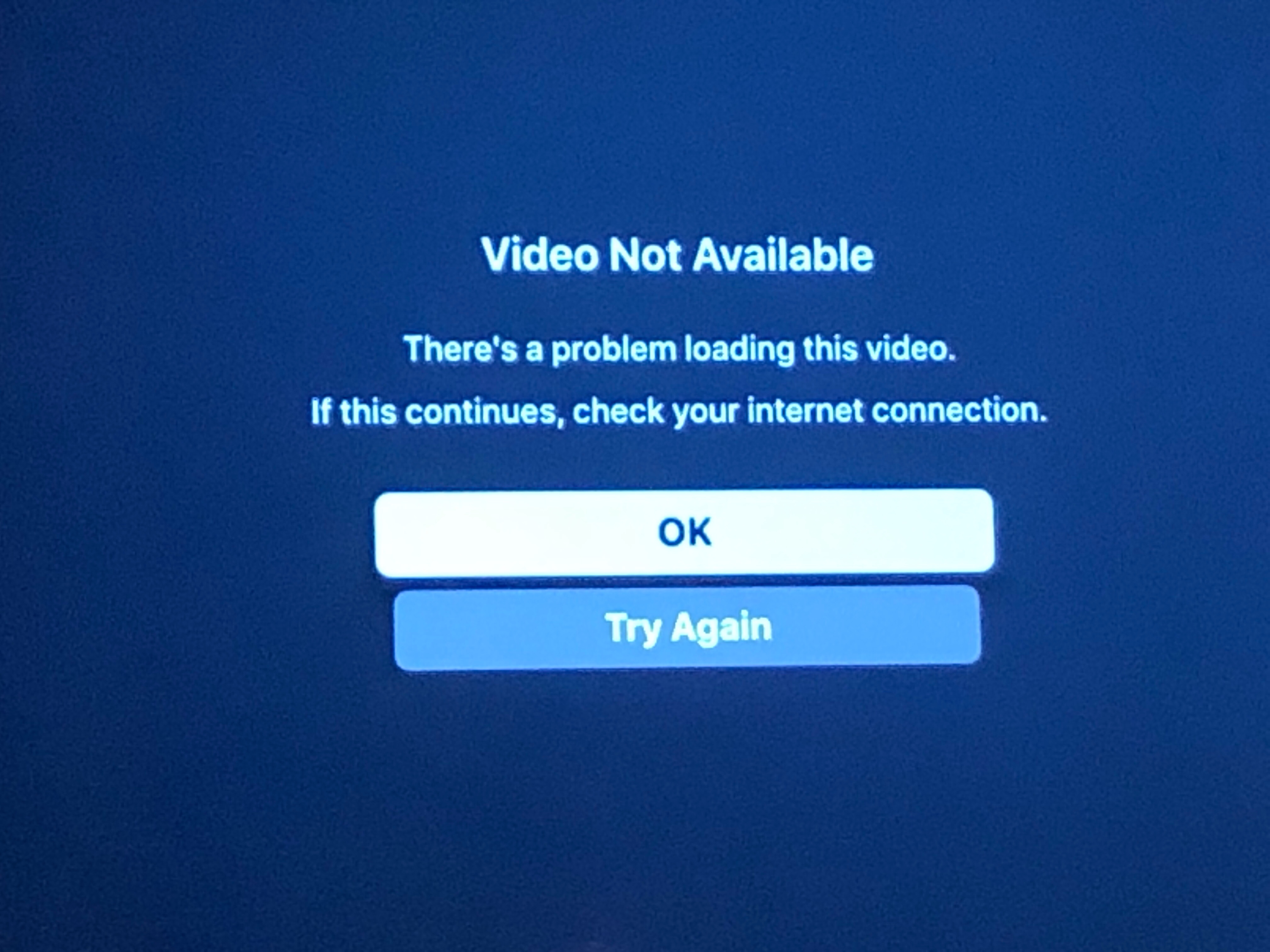 Takke Intervenere Konkret Apple TV won't play some shows - Apple Community