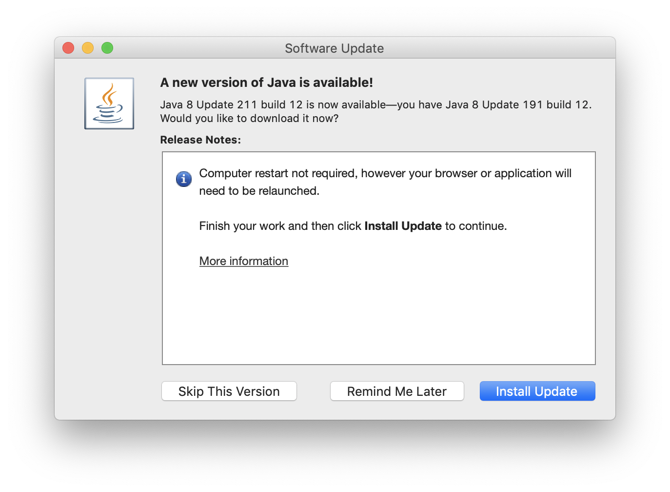 Update available. Java update available что это за программа. Software update needed. Java 8 update что это за программа. Обновление java