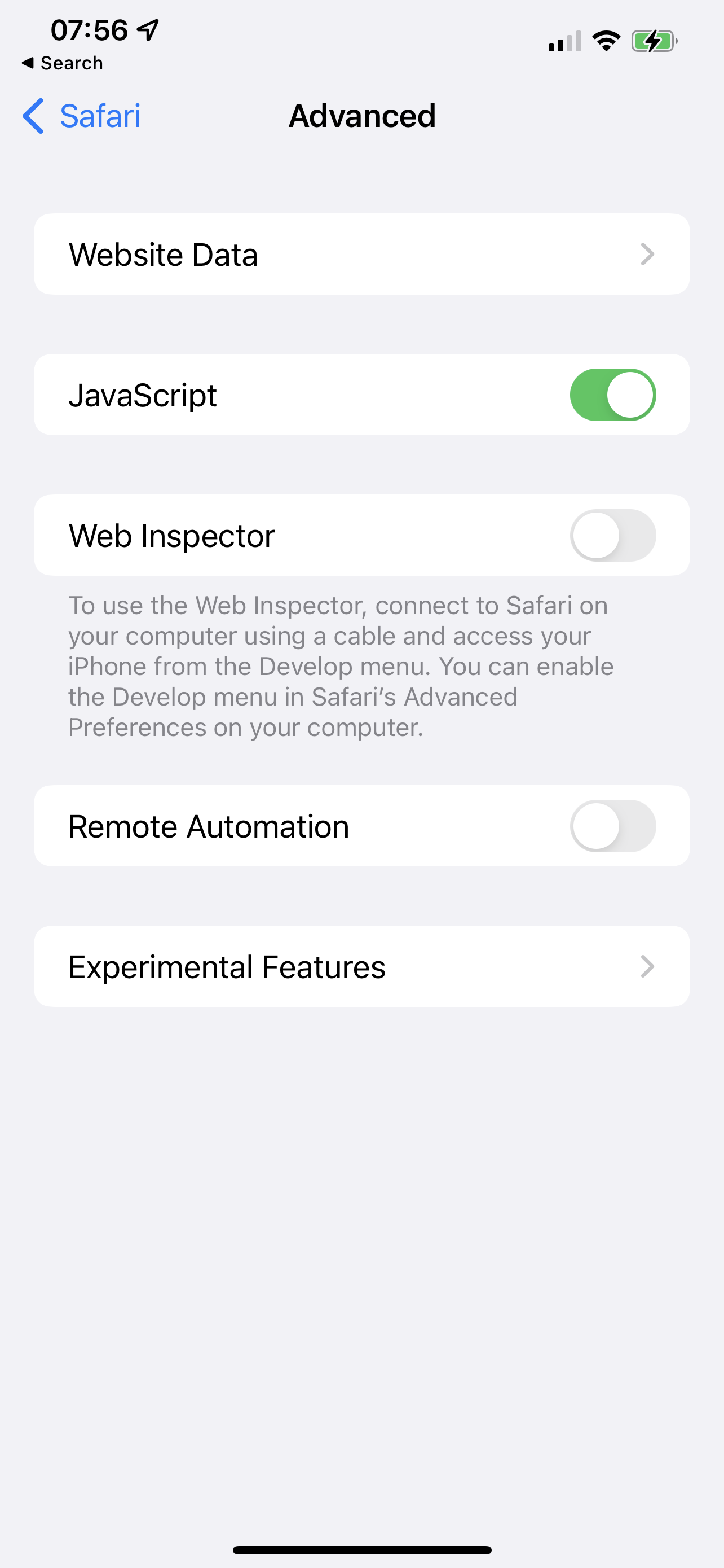 What Does "Remote Automation" Mean in Saf… Apple Community