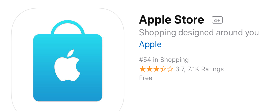 Карта оплаты apple store