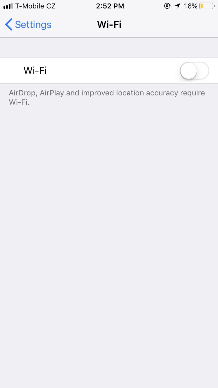 Iphone 7 Losing Wifi Problem Apple Community