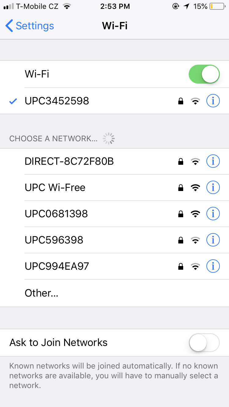 Iphone 7 Losing Wifi Problem Apple Community
