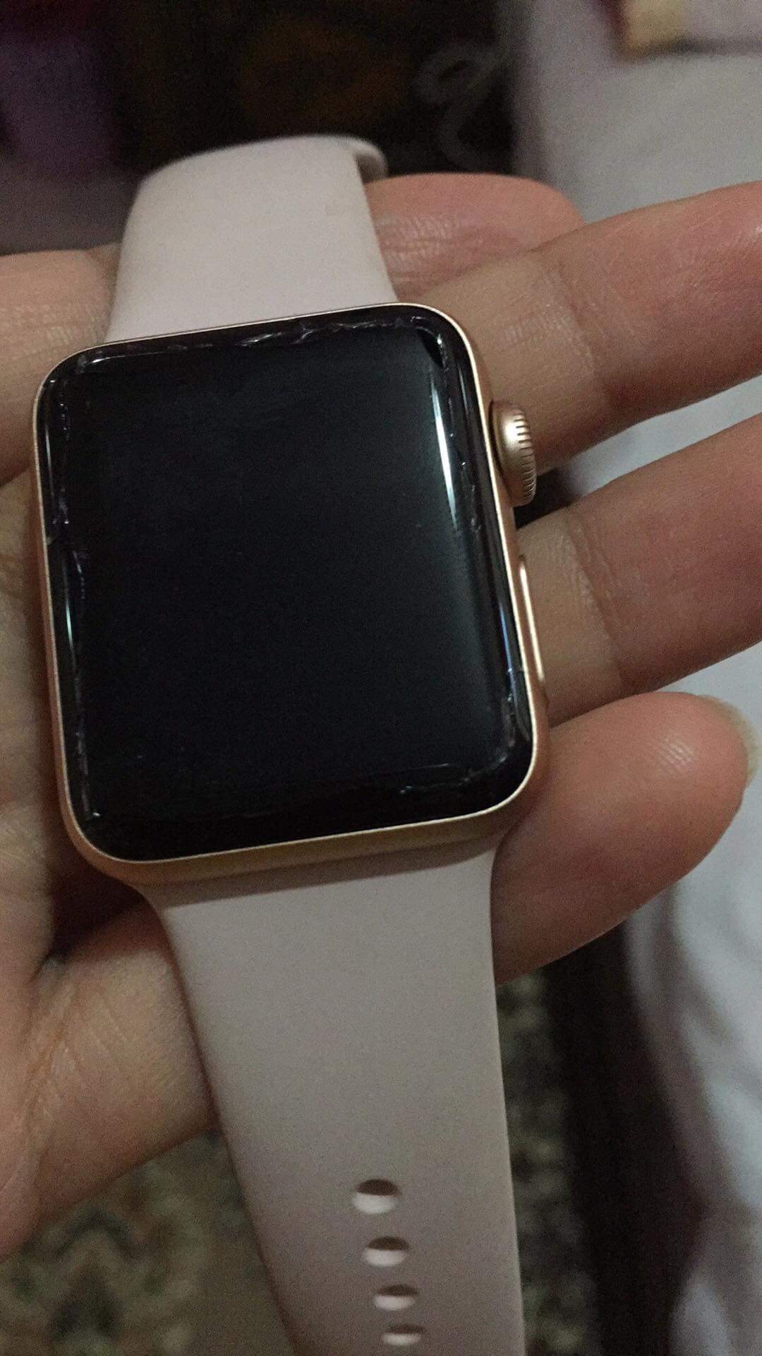 apple watch 3 screen fix