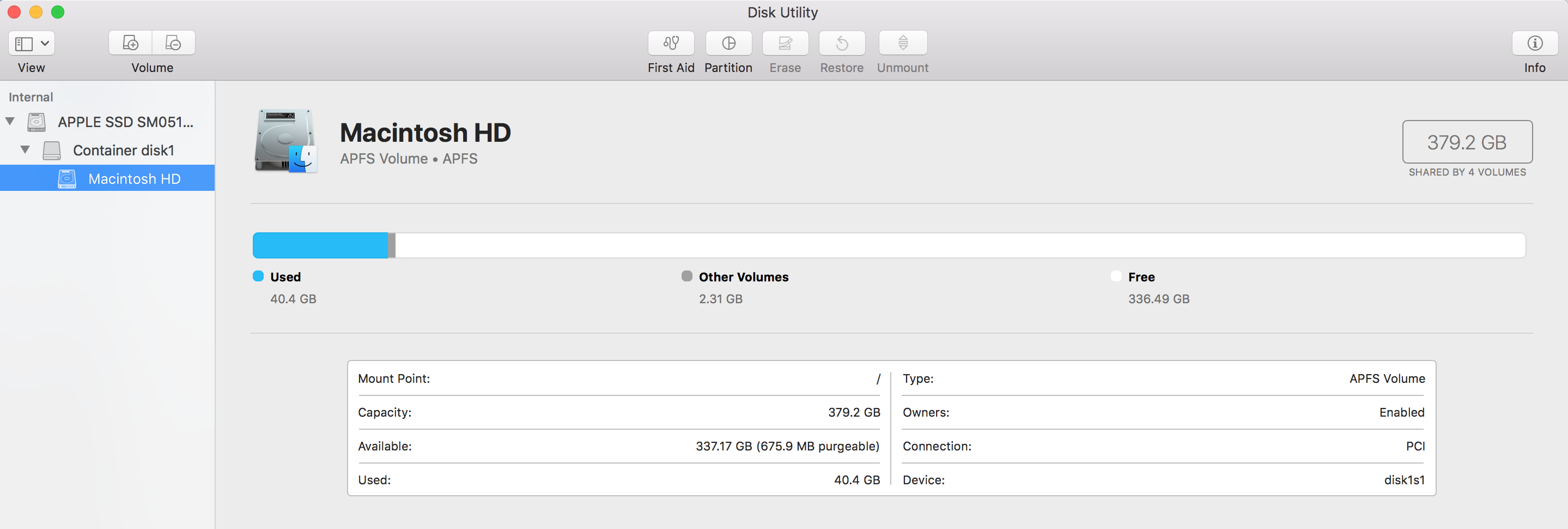 Can't Delete Partition Apple Community