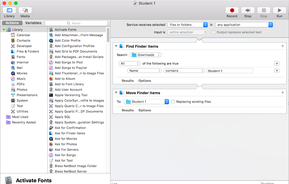 What is automator on my mac