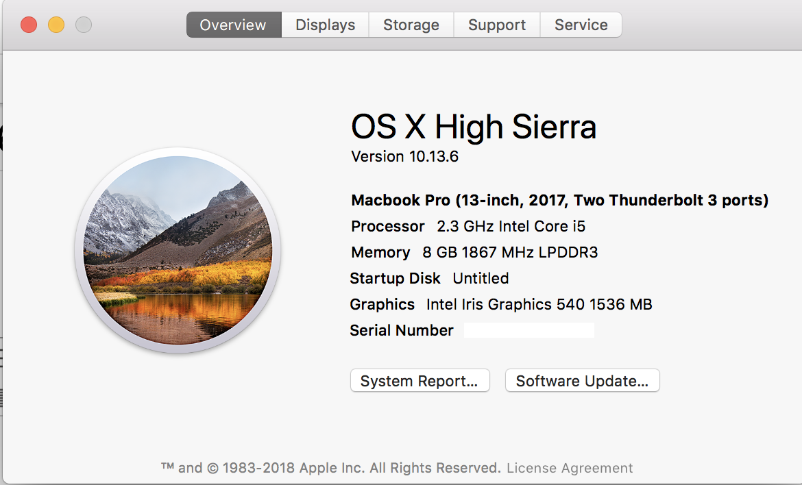 estoy de acuerdo admiración Problema High Sierra 10.13.6 update, ram and stora… - Apple Community