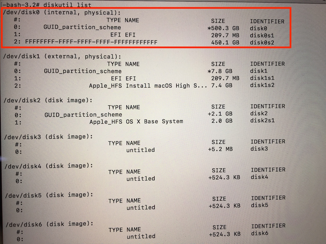 Os mac ошибка no corestorage logical volume groups found