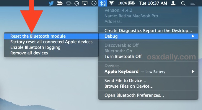 Bluetooth not available after update to H… - Apple Community