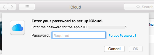 ICloud Repeatedly Asking For Password - Apple Community