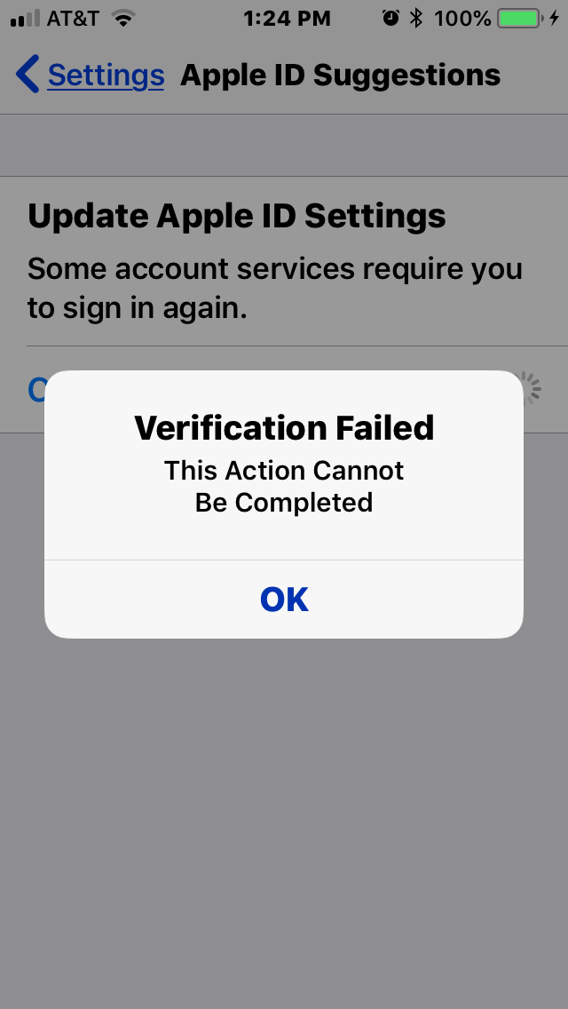 verification-failed-apple-community