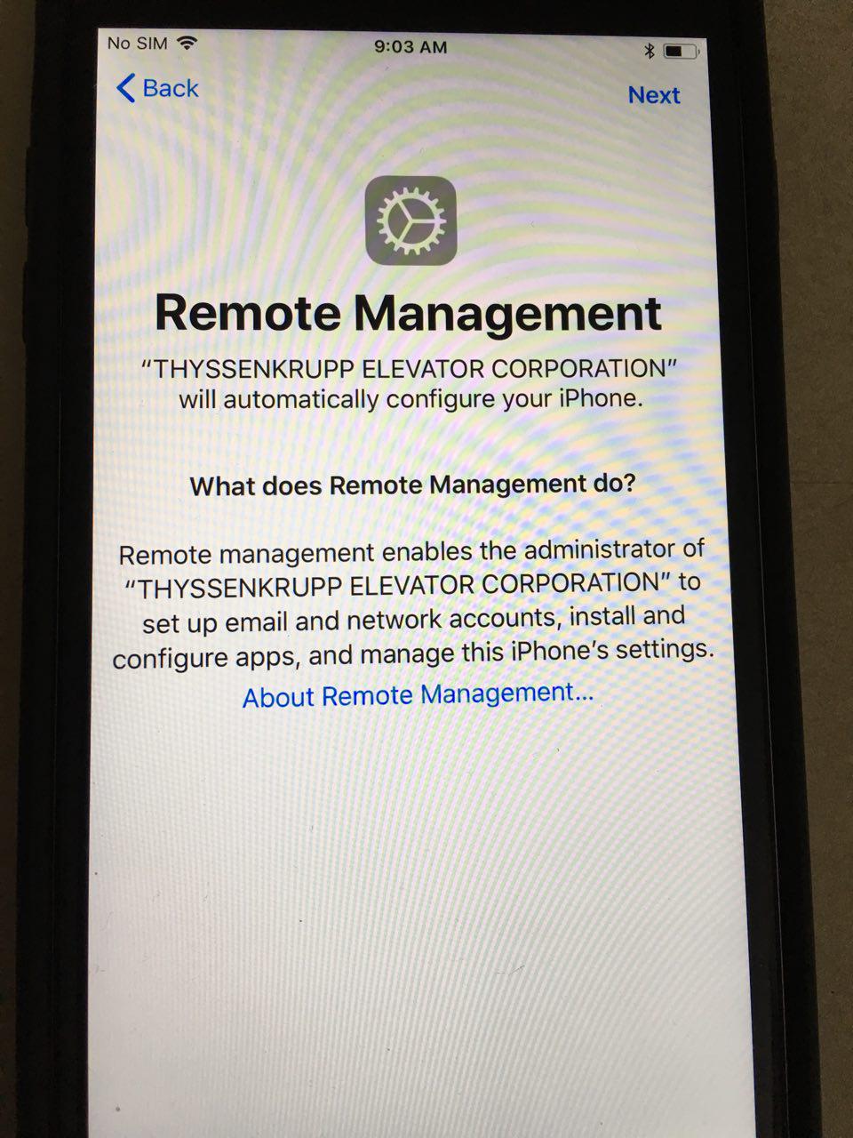 how to remove remote management from macbook without password