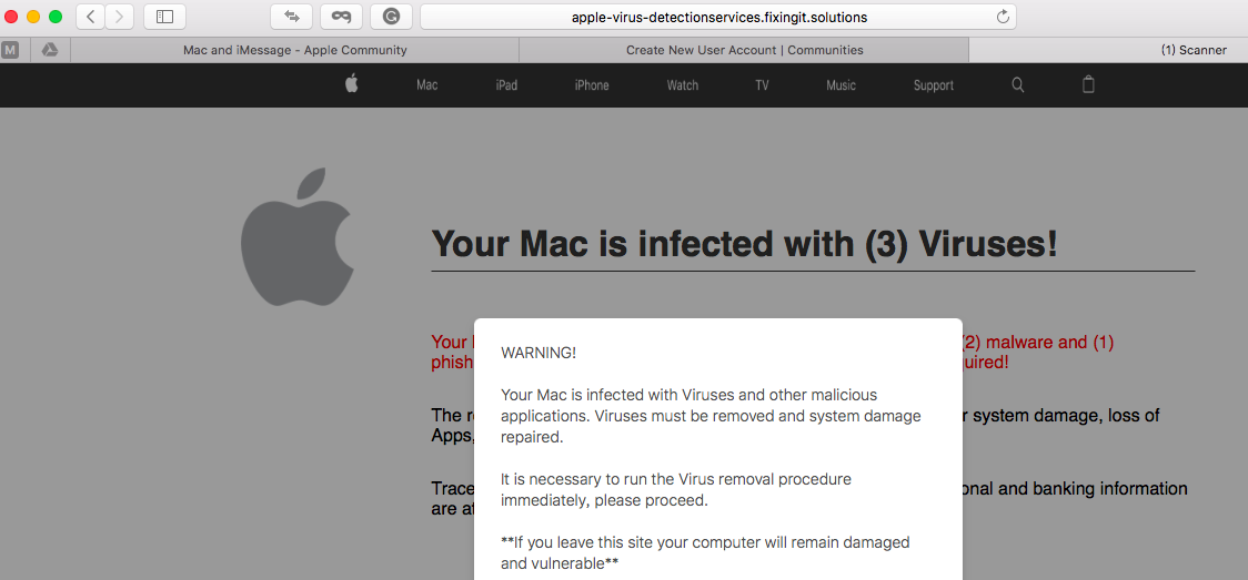 Macbook Air issue: always get virus - Community