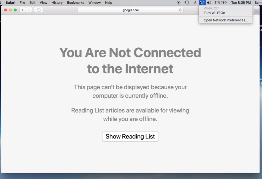 Why is does my wifi stop working randomly? Apple Community