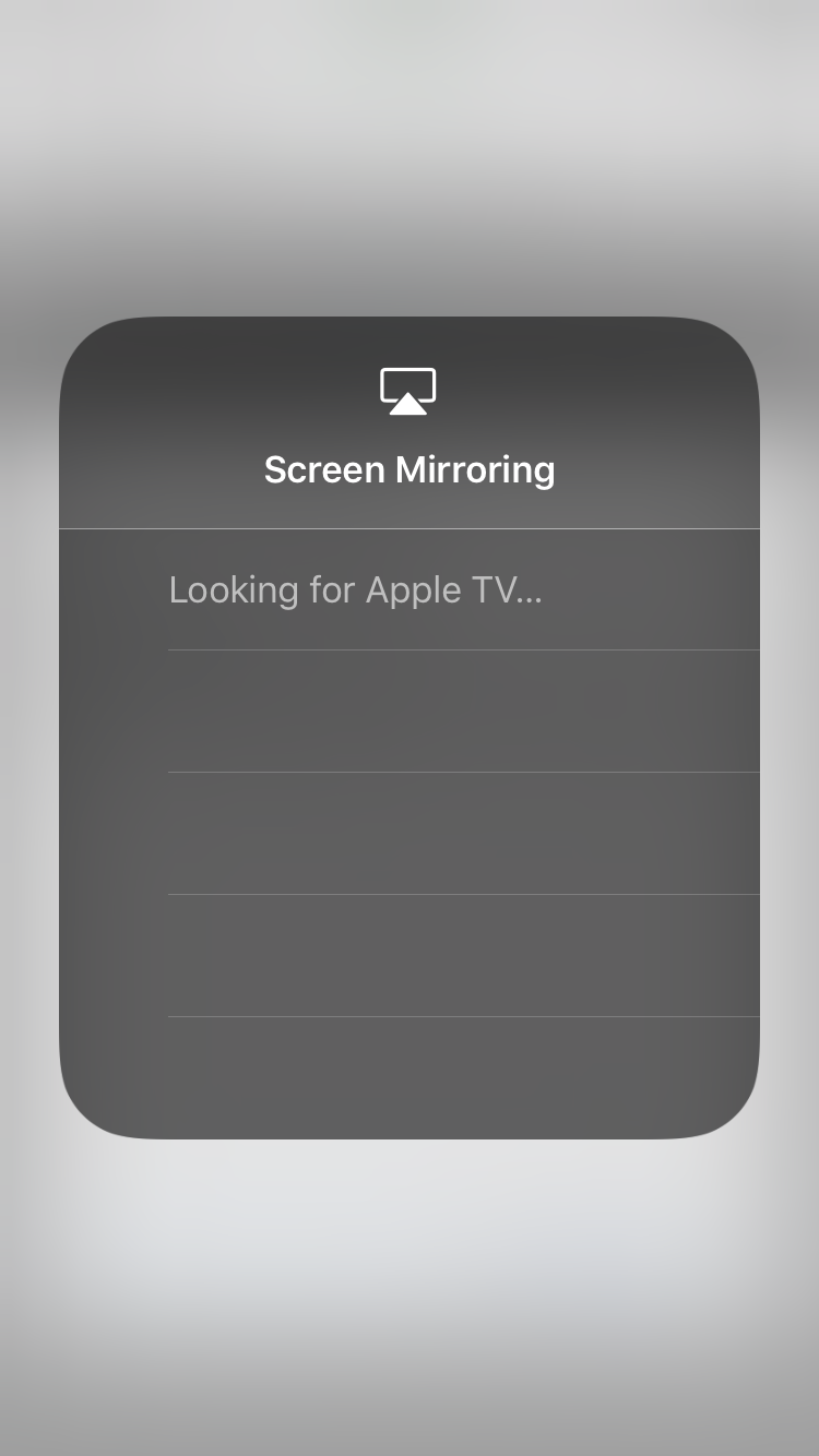 Cannot Turn Off Screen Mirroring, How To Shut Off Mirroring On Ipad