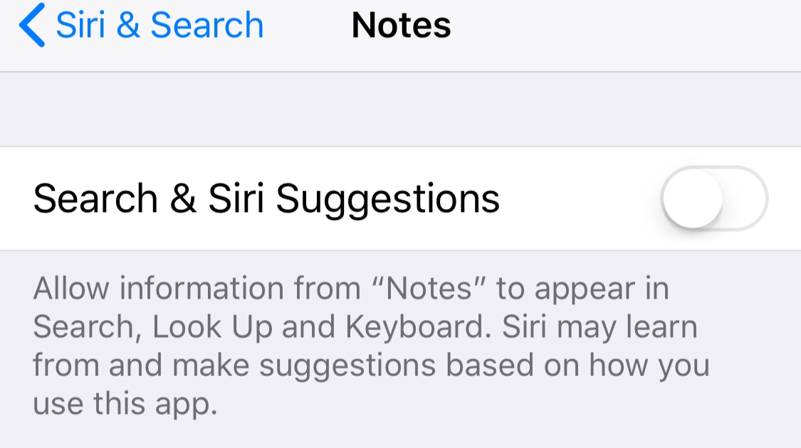 The app Notes not searching - Apple Community