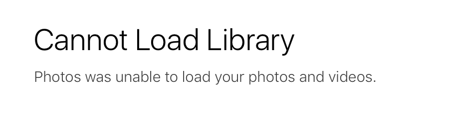 Cannot Photos From Icloud