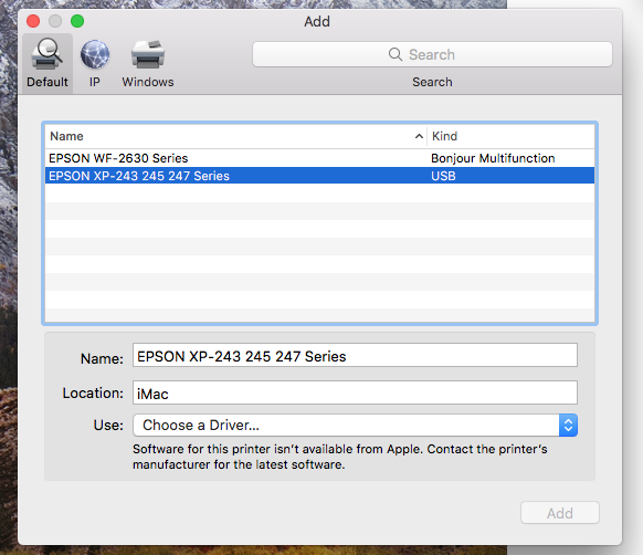 Install Epson Xp 245 Apple Community