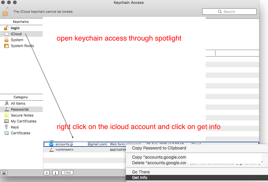 Where to find my old iCloud password - Apple Community