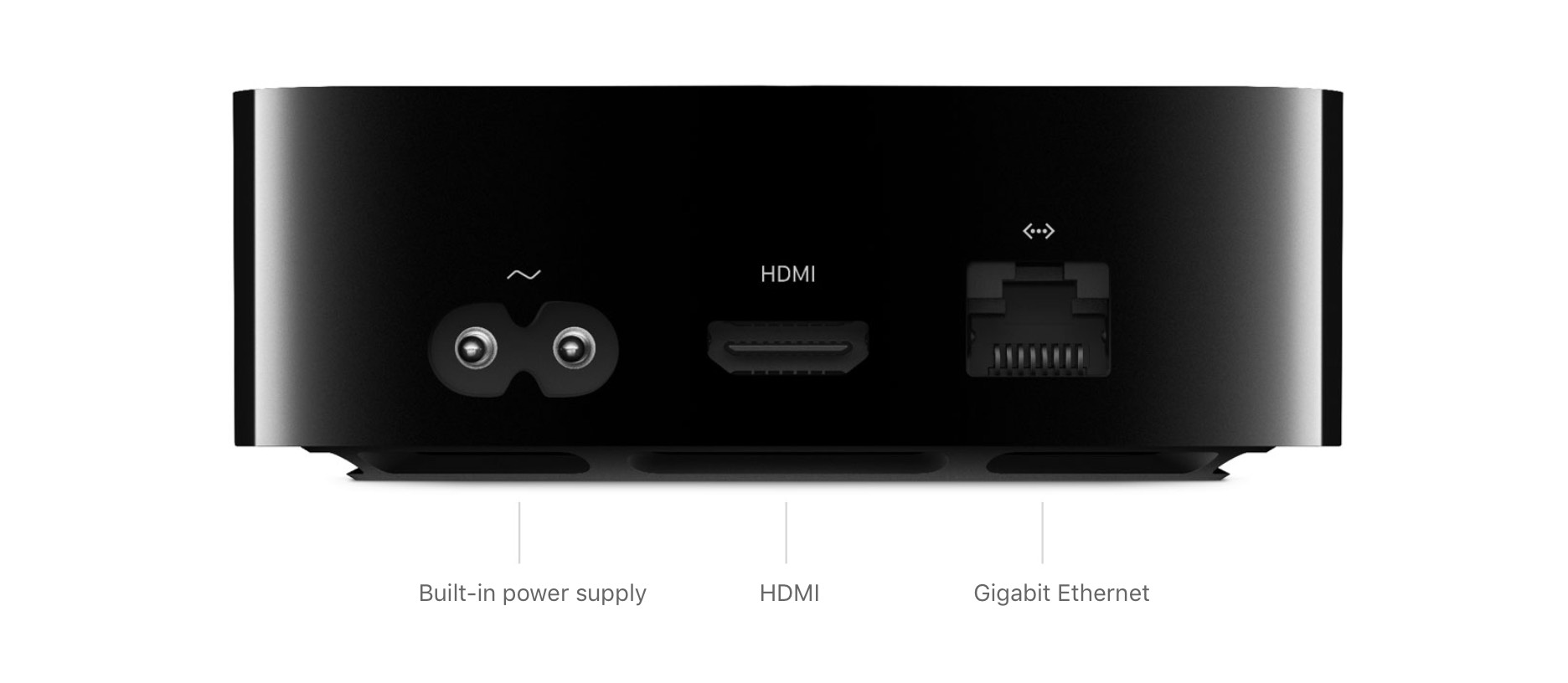 My apple TV 4th generation does not have … - Apple Community