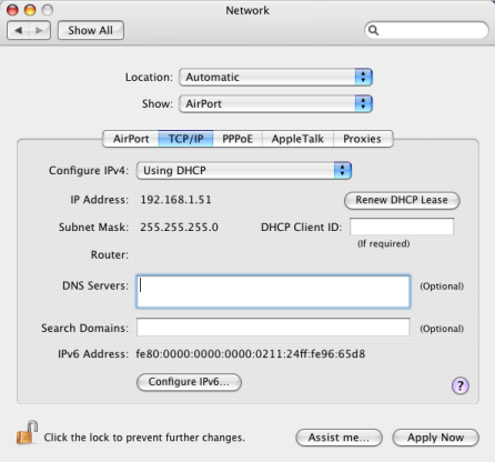 How to fix self-assigned ip address picture