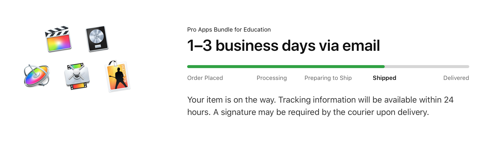 Why is pro apps bundle for education taki… Apple Community