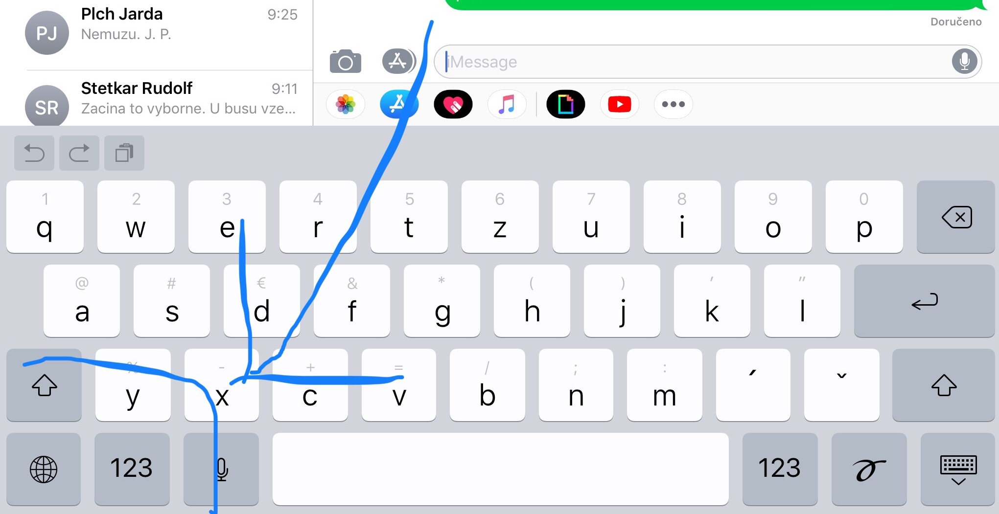 Fellow Hvis kirurg iPad/iPhone keyboard difference after upd… - Apple Community