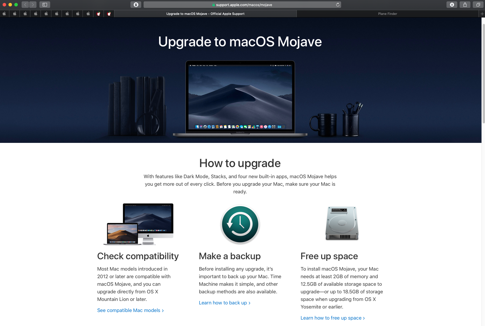 Mojave Doesnt Appear In App Store Oc Apple Community