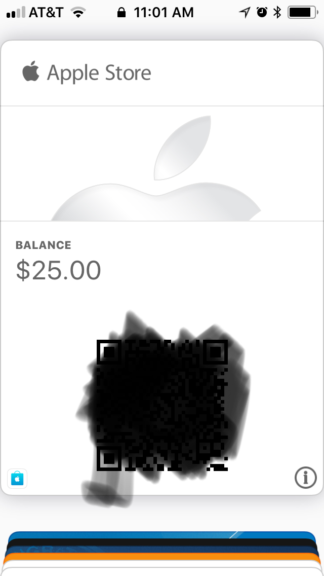 Adding Apple Gift Cards To Wallet Community - Add Apple Gift Card To Wallet Ios 14