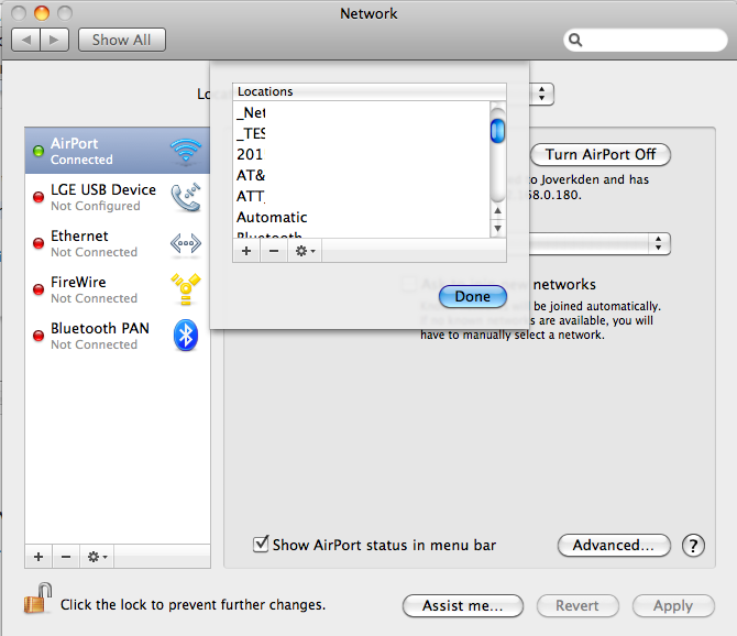"Not Connected" Apple Community