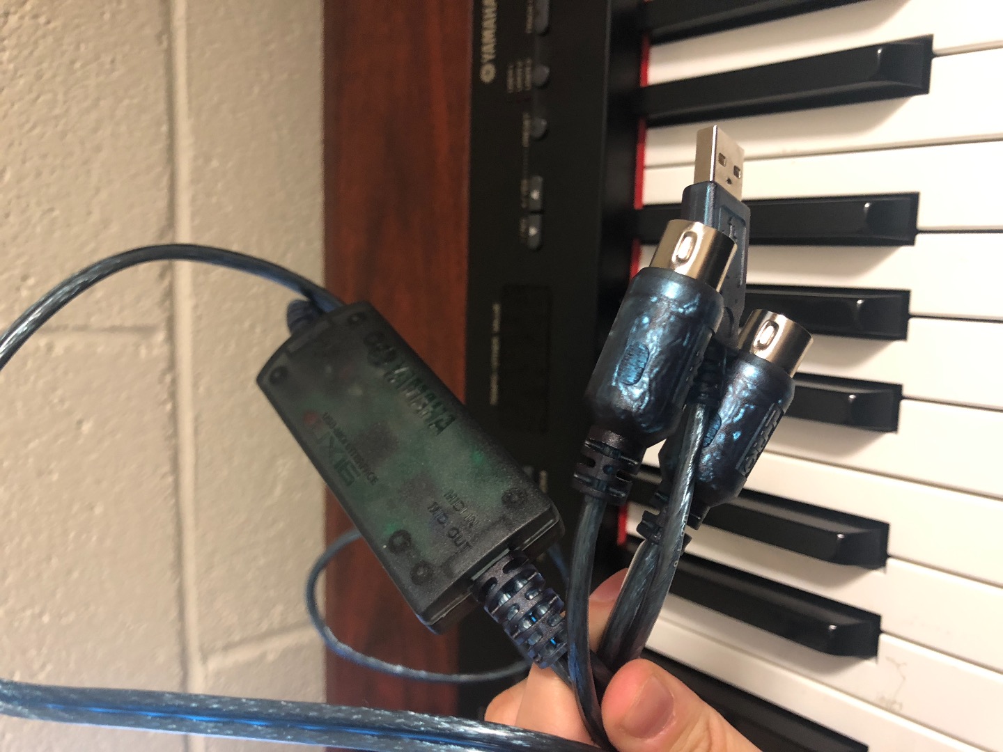 connecting yamaha keyboard to logic pro x Apple Community