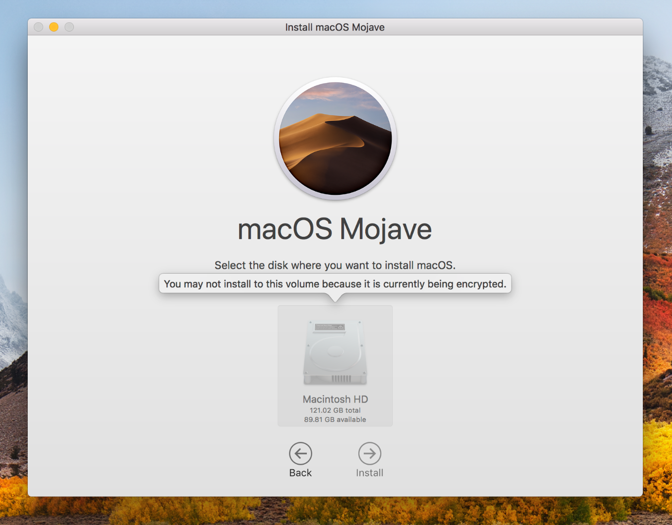 Mount encrypted drive mac os 10.13 update