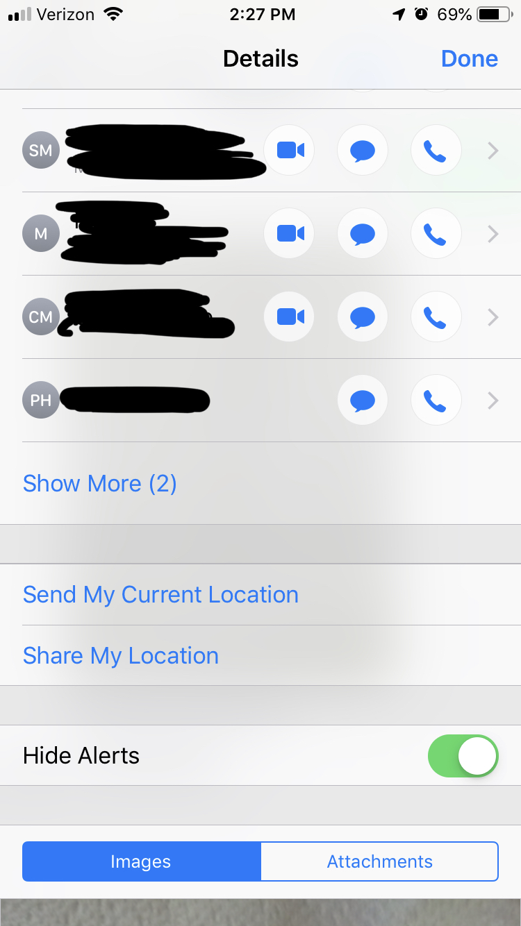 Watch not honoring 'Hide Alerts' on group… - Apple Community
