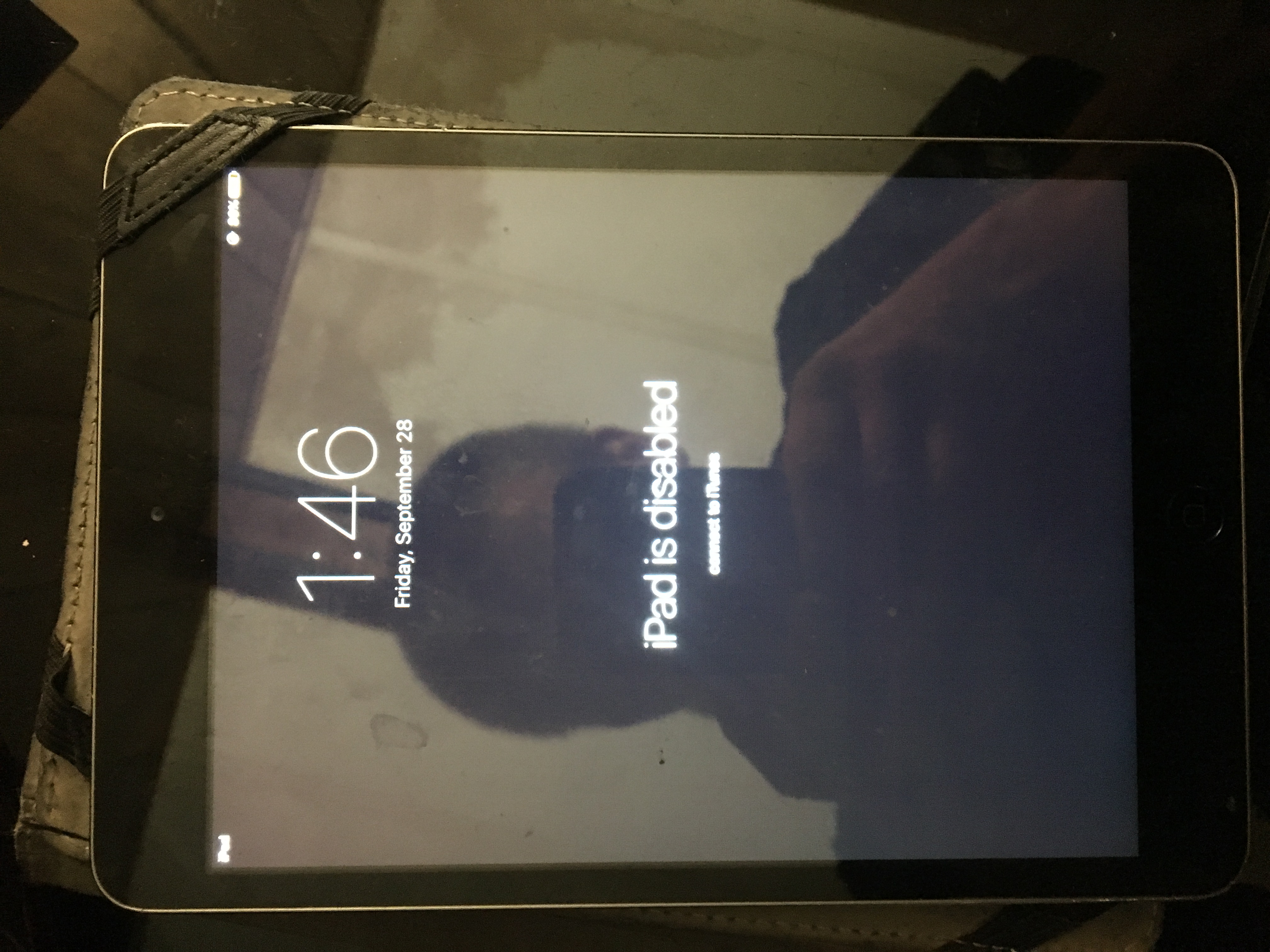 ipad disabled Apple Community