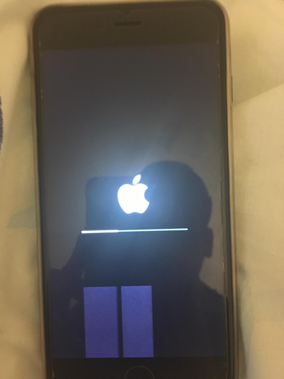 BLUE LINES ON IPHONE 6s plus screen Apple Community