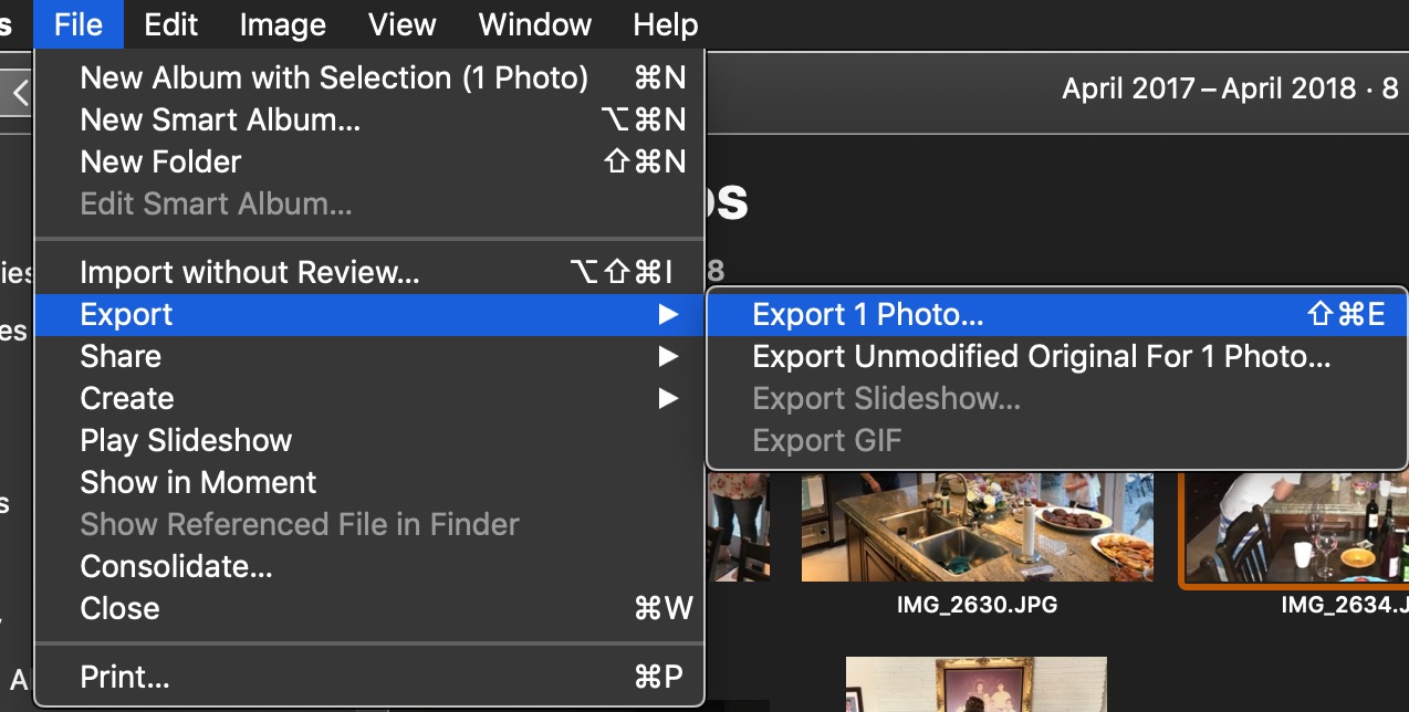 Can't Export Live Photos from Mac - Apple Community