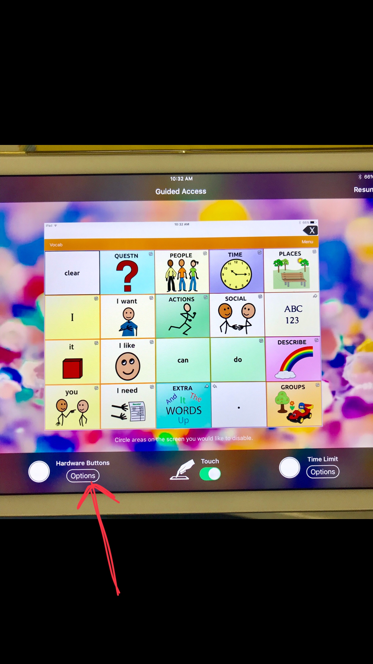 Auto/Lock Not working under Guided Access Apple Community