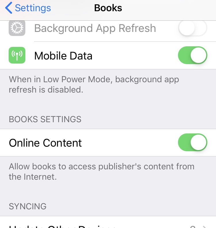 Why Can't You Search The New IBooks Store? - Apple Community