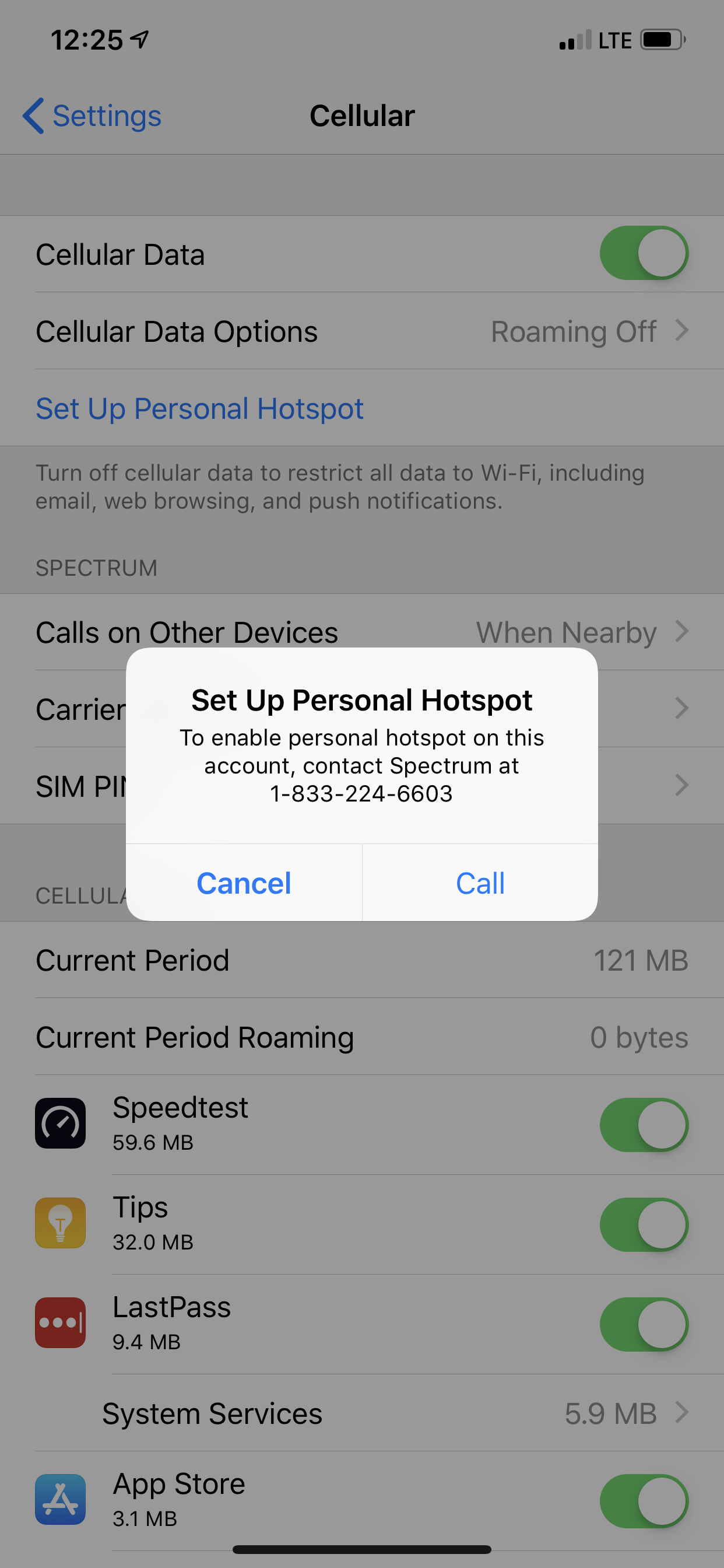 Iphone Xs Hotspot Will Not Turn On - Apple Community