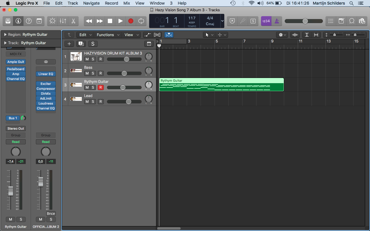 Built-In Output Logic Pro X is Distorted - Apple Community
