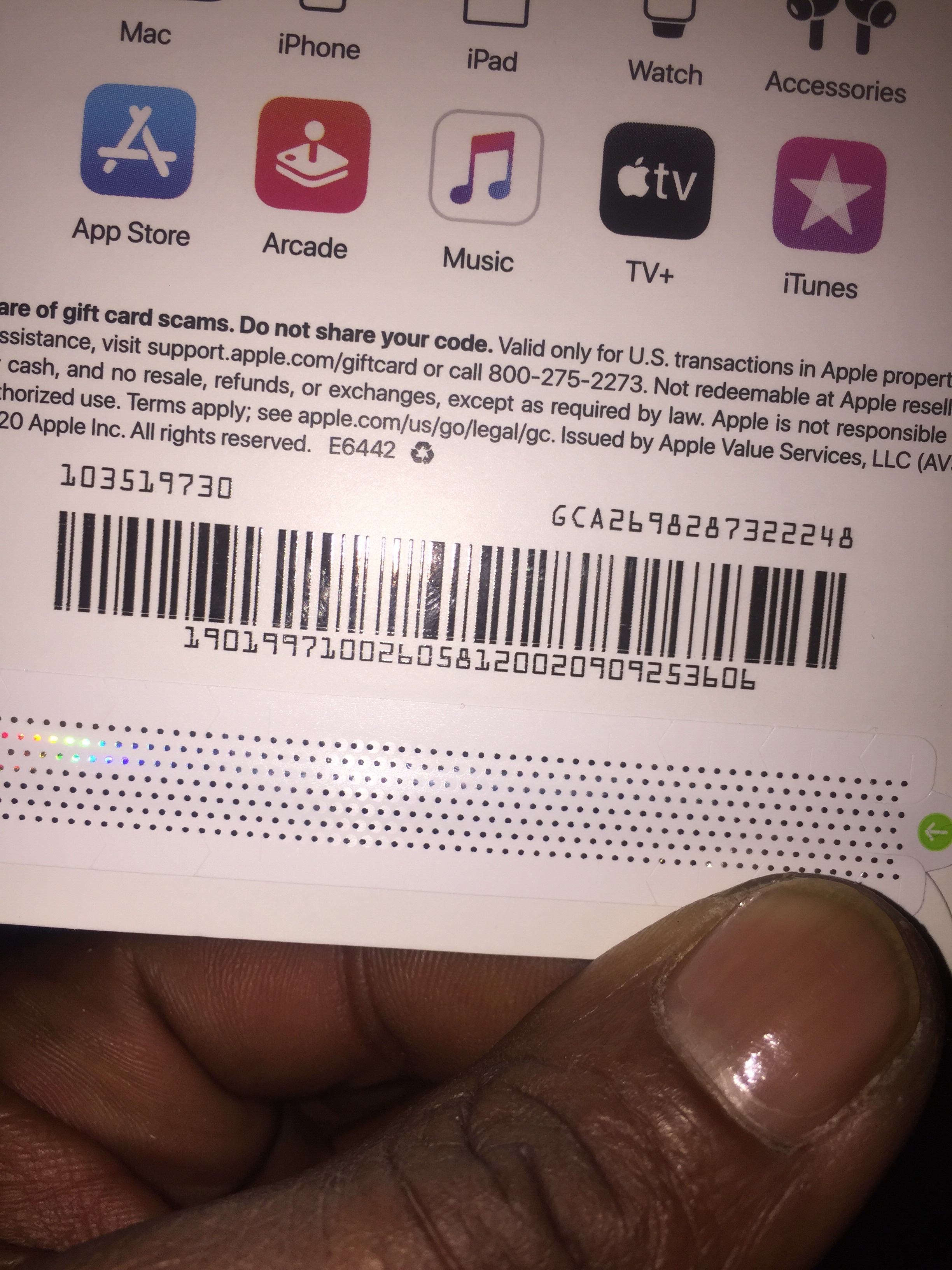 Pay Bill With Apple Gift Card Apple Community