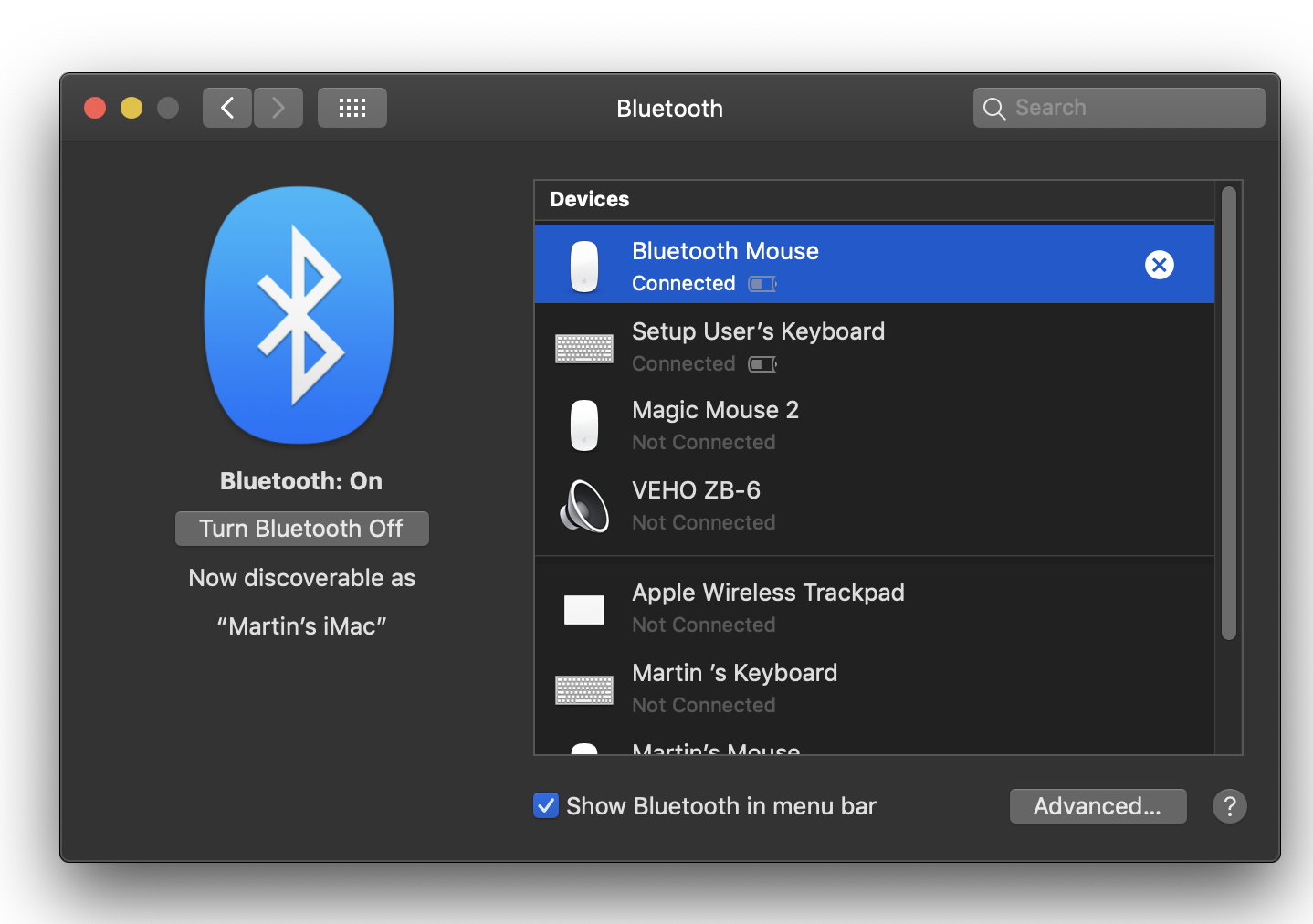 How to Connect a Bluetooth Mouse to a Macbook  