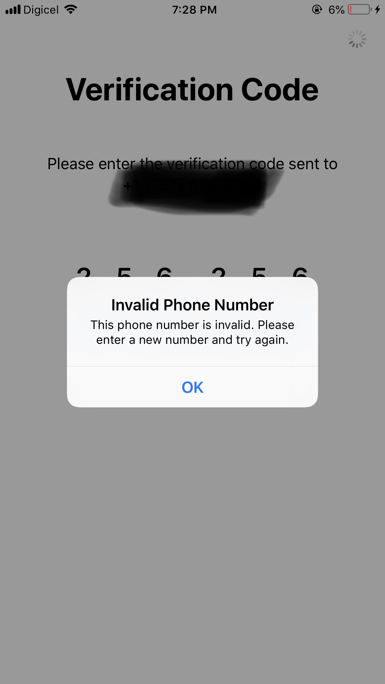 Invalid Phone Number On Apple Id After I Apple Community