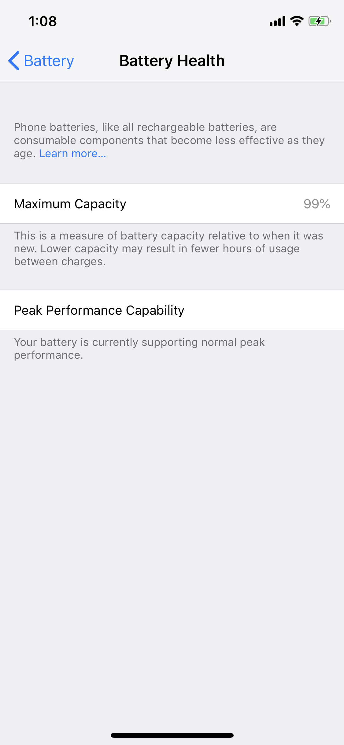 iphone xs maximum battery capacity Apple Community