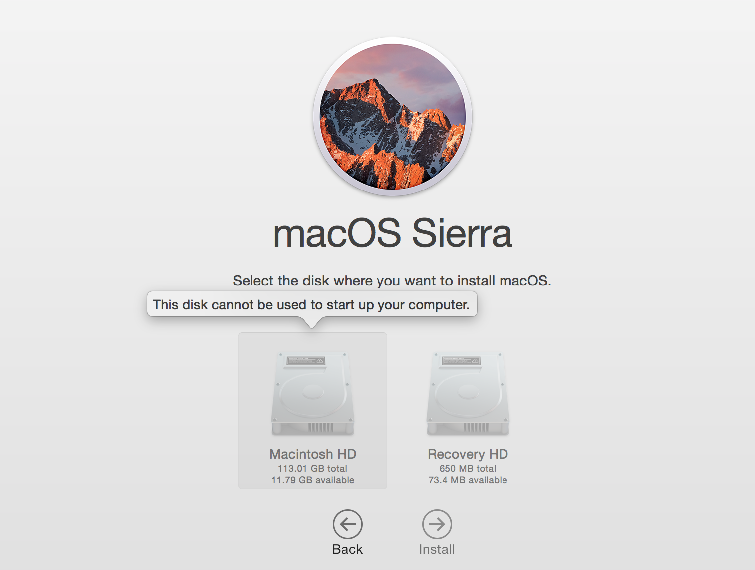 Upgrading from Yosemite (finally!) to Sie… - Apple Community