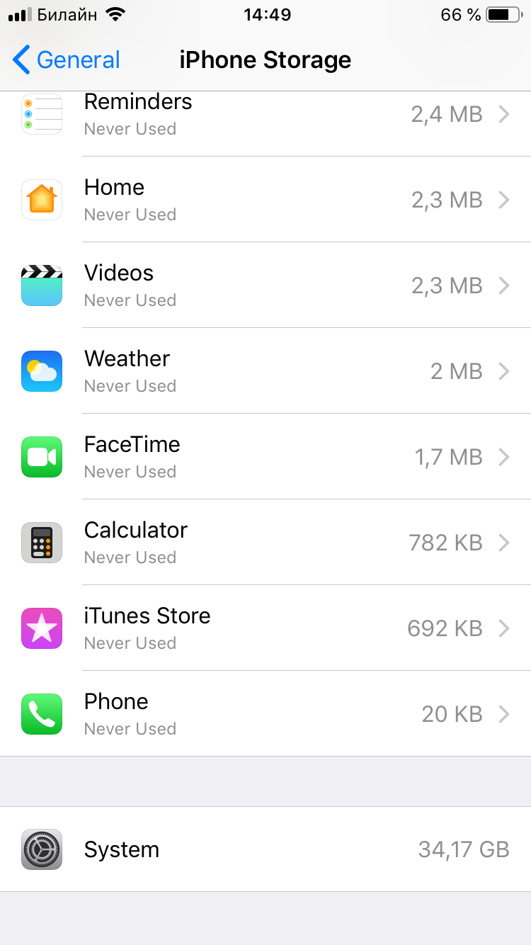 How to reduce "other" size on iPhone 6S? Apple Community
