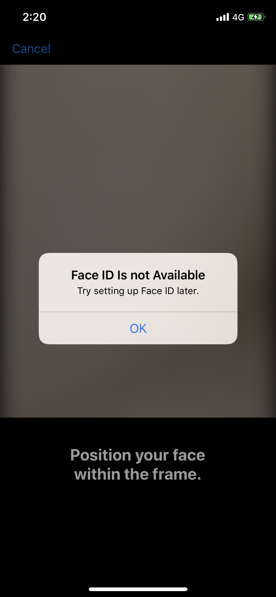 Face ID and portrait mode with front came… Apple Community