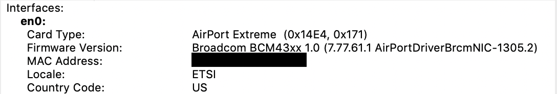 Apple broadcom built in bluetooth что это