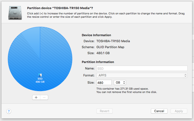 Apfs mac os extended