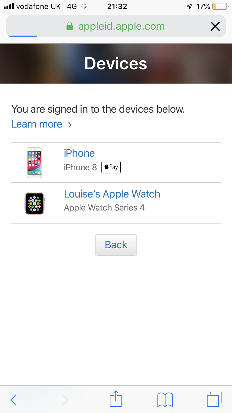 Unlink my Apple ID from iwatch 3 Apple Community